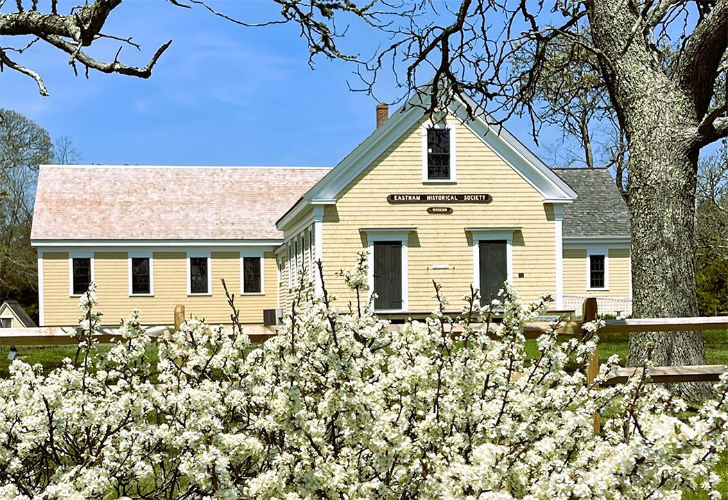 wed 18 jun 2025: restored schoolhouse ribbon cutting
