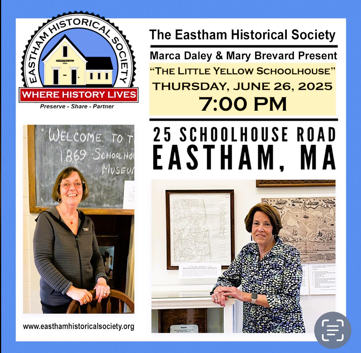 thu 26 jun 2025: the little yellow schoolhouse