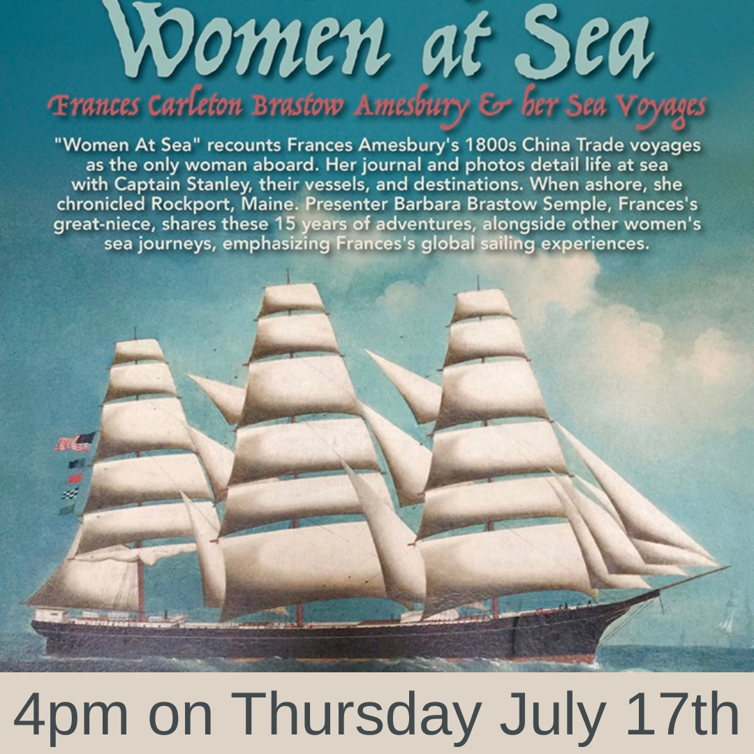 thu 17 ju 2025: women at sea
