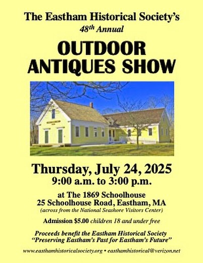 thu 24 jul 2025: 48th annual antique show