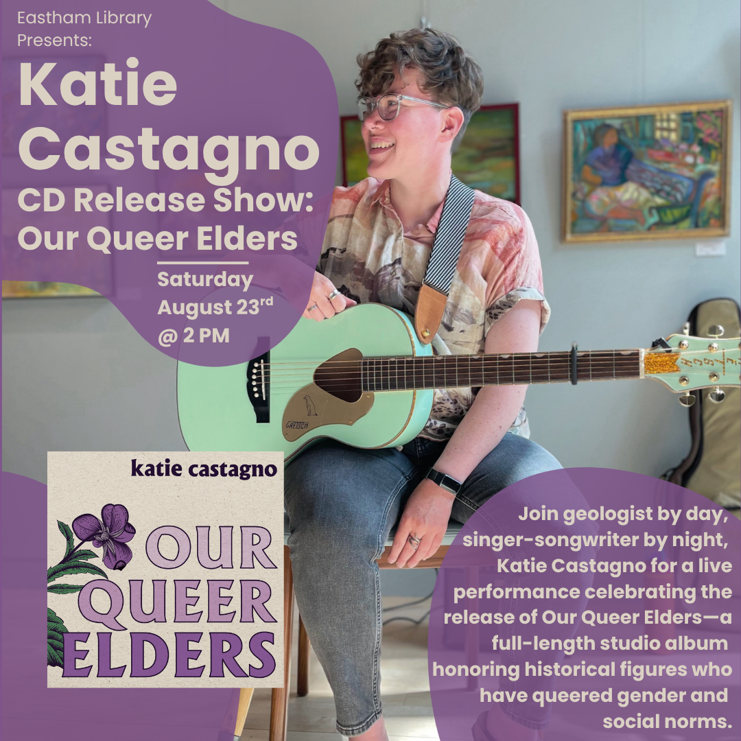 sat 23 aug 2025: Katie Castagno – Our Queer Elders