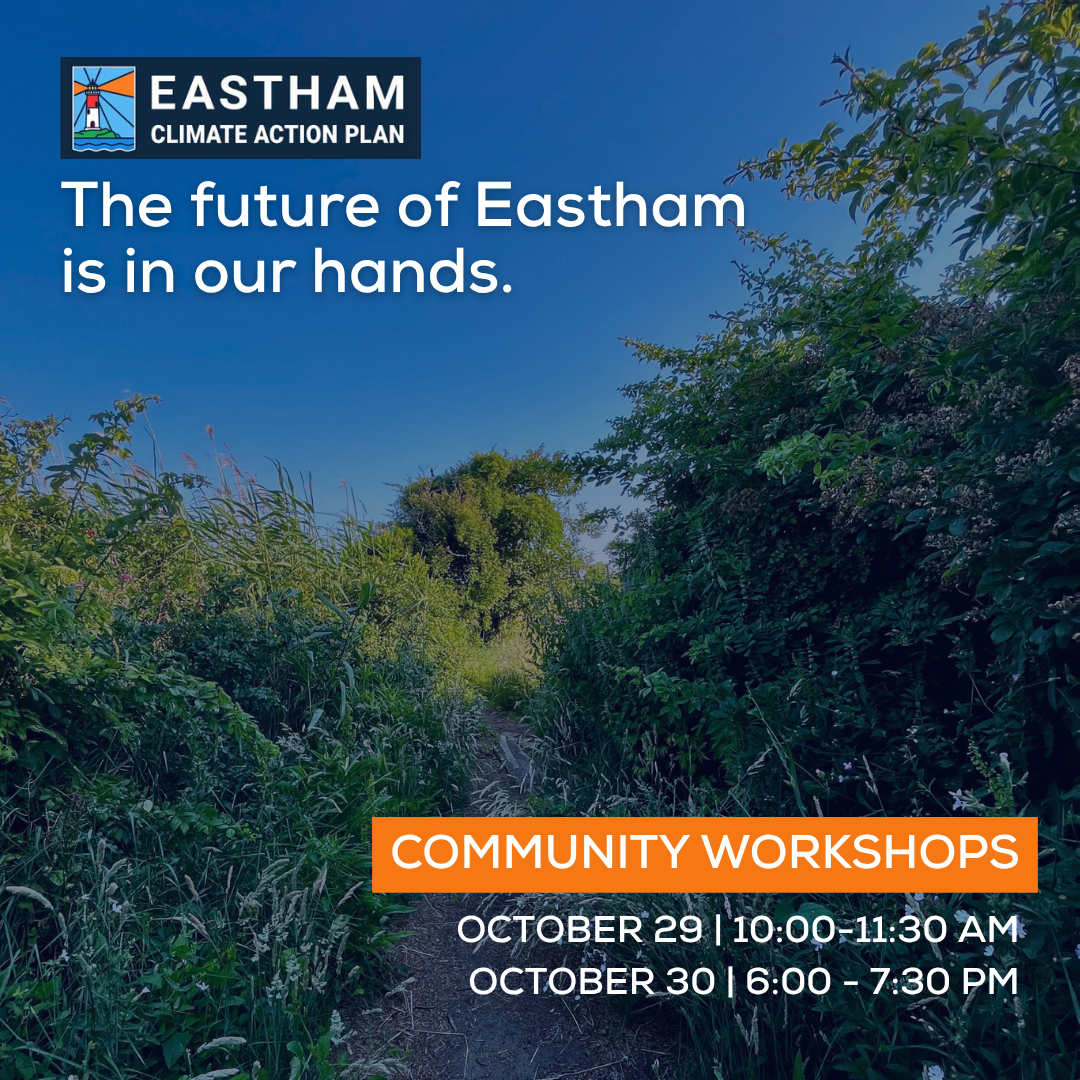 wed/thu 29 & 30 oct 2025: Create a More Resilient Eastham