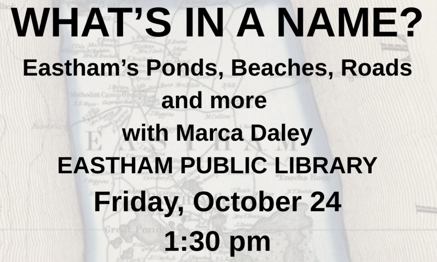 fri 24 oct 2025: what’s in a name?