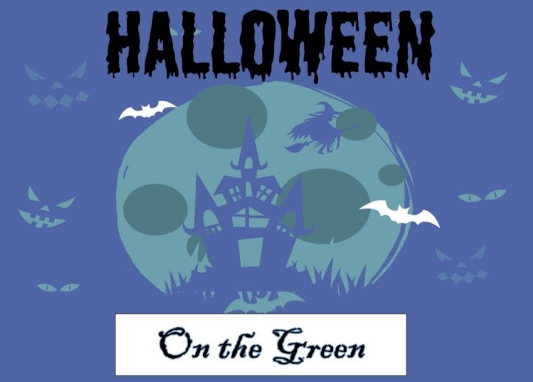 sat 25 oct 2025: halloween on the green