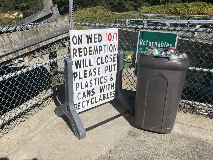 where did the returnables go?