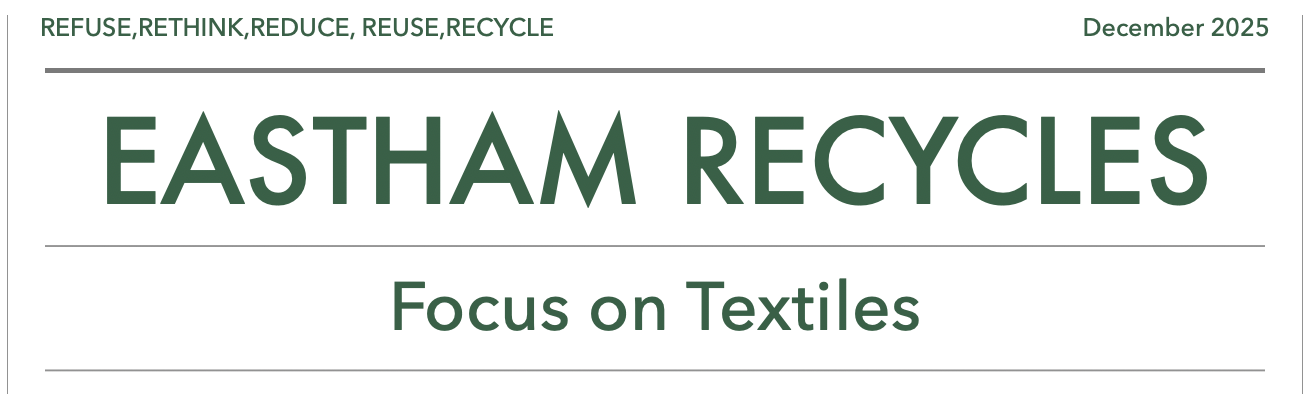 dec newsletter: eastham waste reduction & recycling committee