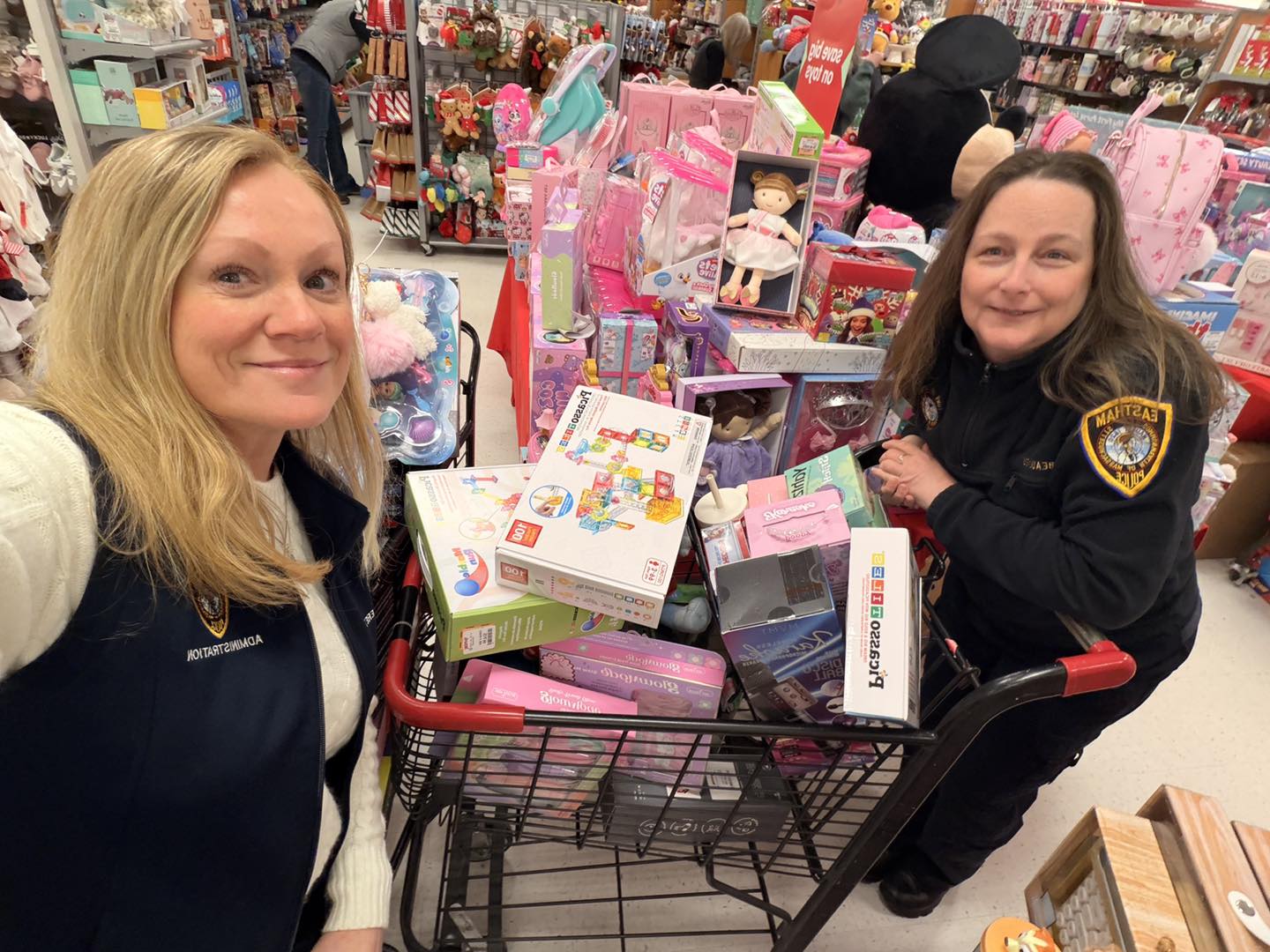 Eastham Police: Toys for Tots