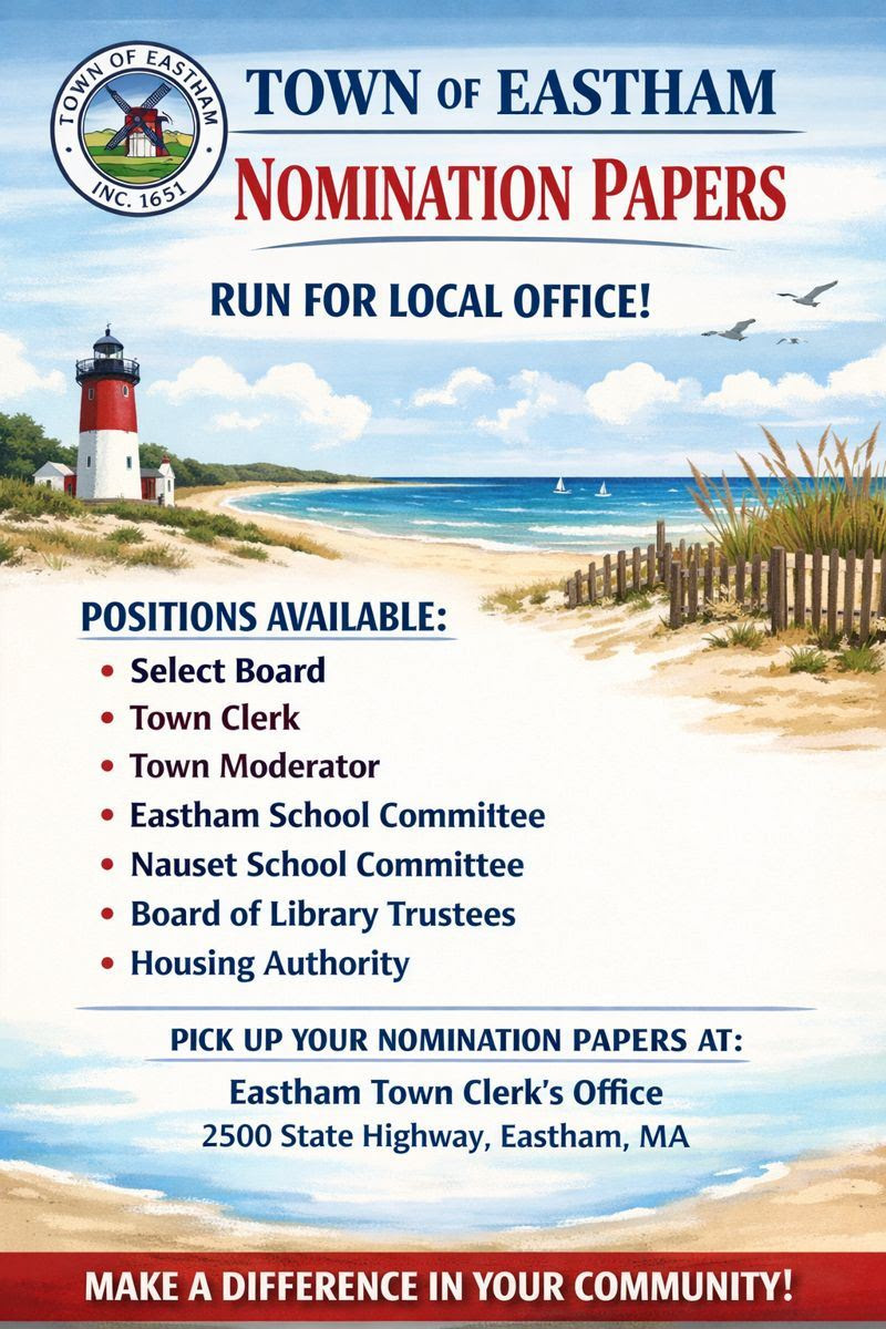 Town Update: Nomination Papers Available for the 2026 Annual Town Election