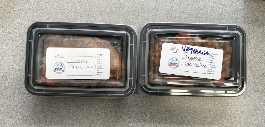 Meals at the Health Department